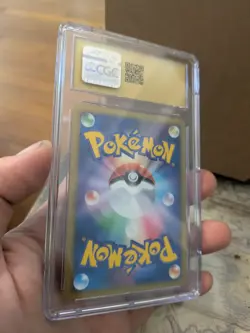 (POP 2) CGC 10 PRISTINE POKEMON DIAMOND PEARL Japanese DPBP#185 MEGANIUM HOLO - Image 4