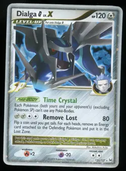 Pokemon Dialga LV. X Ultra Rare MP - Platinum World Championship Decks-0zk4 - Image 1