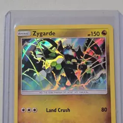 Zygarde Holo Rare 100/147 Sun & Moon Burning Shadows Pokemon TCG 2017 NM - Image 3