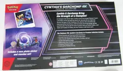 Pokemon TCG Cynthia's Garchomp ex Premium Collection Set Box Sealed New - Image 2