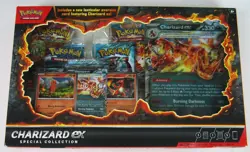 Pokemon TCG Charizard Ex Special Collection Box Brand New/Sealed 2025 - Image 1