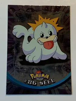 2000 Topps Pokemon TV #86 Seel (G) Silver Foil FREE COMBINED SHIP - Image 1