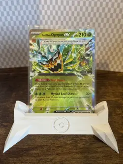 Pokemon TCG Teal Mask Ogerpon EX Twilight Masquerade Double Rare 025/167 M/NM - Image 1