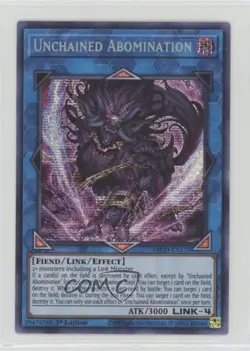 Unchained Abomination Prismatic SE 1st Ed. YuGiOh Tin of Lost Memories 0c3i - Image 1