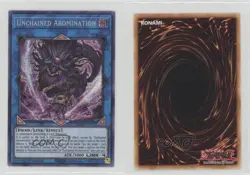 Unchained Abomination Prismatic SE 1st Ed. YuGiOh Tin of Lost Memories 0c3i - Image 3