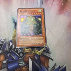 Yugioh - Kazejin Super Rare MRD-026 Damaged HP - Image 1