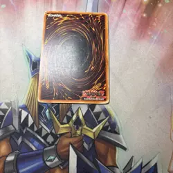 Yugioh - Kazejin Super Rare MRD-026 Damaged HP - Image 2