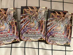 Yugioh Sealed - Cyber Strike Structure Deck - 1st Edition - Playset (x3) - Image 1