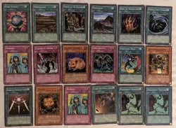 Lot Of 26 Vintage 1st Edition Yu-Gi-Oh! TCG Cards - Various Sets, Vintage Yugioh - Image 1