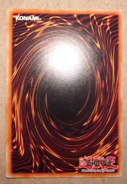 Yugioh Black Luster Soldier - Super Soldier DOCS-EN042 Ultra Rare 1st Edition - Image 4