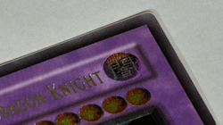 Yugioh RDS-EN035 Dark Blade the Dragon Knight Ultimate Rare Vintage Original NM - Image 5