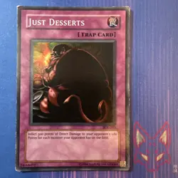 * Yugioh! - MP - Just Desserts - SDK-040 - Vintage English (US Seller) - Image 1