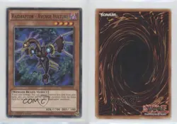 Raidraptor - Avenge Vulture 1st Ed. YuGiOh Shining Victories #SHVI-EN014 xy1 - Image 3
