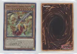 UR - Dragunity Arma Gram 1st Ed. YuGiOh Ghosts From The Past #GFTP-EN036 0bt4 - Image 3