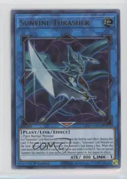 UR - Sunvine Thrasher 1st Ed. YuGiOh Ghosts From The Past #GFTP-EN024 0bg1 - Image 1