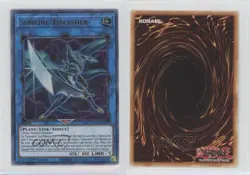 UR - Sunvine Thrasher 1st Ed. YuGiOh Ghosts From The Past #GFTP-EN024 0bg1 - Image 3