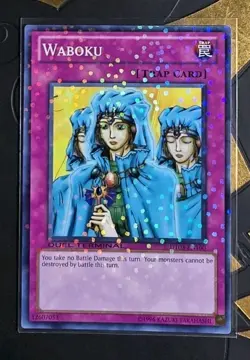 yugioh DT03-EN100 Waboku Duel Terminal Normal Parallel Near Mint RARE CARD - Image 2
