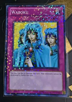yugioh DT03-EN100 Waboku Duel Terminal Normal Parallel Near Mint RARE CARD - Image 3
