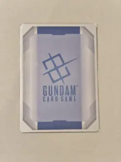 GUNDAM TCG CARD GAME UNICORN GUNDAM (UNICORN MODE) GD01-005 R+ FOIL ENG NEWTYPE - Image 4