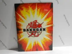 Bakugan Card - Lars Lion - Green Ability Card - BA336 - 45/48d - 2008 - Image 2