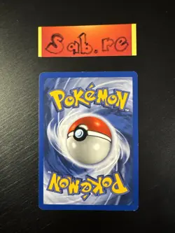 NEAR MINT Condition Misdreavus WoTC Black Star Promo 39 Pokemon Card - Image 2