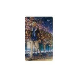 “Detective Conan” Chara Card Amuro Transparent Foil Stamping Plastic Used - Image 1