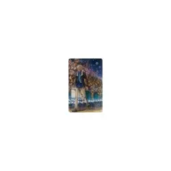 “Detective Conan” Chara Card Amuro Transparent Foil Stamping Plastic Used - Image 2