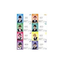 “Free! -Dive to the Future- x Karaoke Iron Man” Character Card Collection Used - Image 1