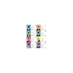 “Free! -Dive to the Future- x Karaoke Iron Man” Character Card Collection Used - Image 2