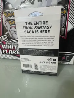 Magic The Gathering Final Fantasy Play Pack - 3 Play Boosters w/ Promo Card - Image 2
