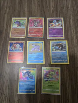Pokemon Card Radiant Collection And Vivid Voltage Card Lot Bundle - Image 1