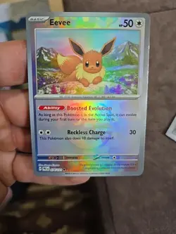 Eeveelotion Pokemon Card Lot Lot Master Ball Holo Eevee - Image 2