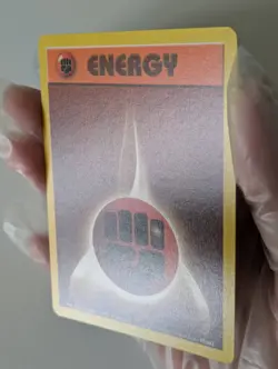 Pokemon Card WOTC Fighting Energy 97/102 Base Non-holo Unlimited 1999 - NM - Image 2
