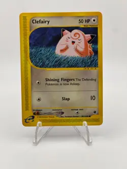 Pokemon Card - Expedition 101/165 - CLEFAIRY (common) - NM - Image 1