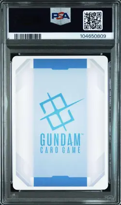 PSA 10 Gundam Card Game limited Box Ver.β ST02-001 LR+ Wing Gundam Japanese FOIL - Image 2