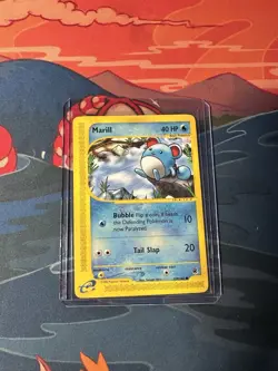 Marill 120/165 Common Expedition Set Pokemon Card WOTC LP/MP - Image 1