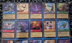 Disney Lorcana, Japanese Promo Bundle, 18 card bundle - Image 2