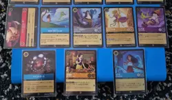 Disney Lorcana, Japanese Promo Bundle, 18 card bundle - Image 3
