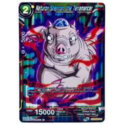 Dragon Ball Super Card Game Naturon Shenron, the Terramancer Uncommon Foil Card - Image 1
