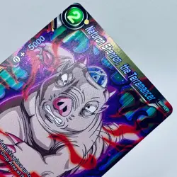 Dragon Ball Super Card Game Naturon Shenron, the Terramancer Uncommon Foil Card - Image 3