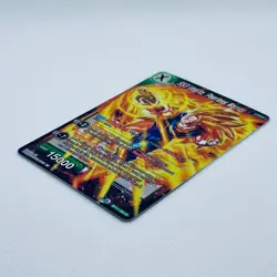 Dragon Ball Super Card Game SS3 Vegito, Peerless Warrior Rare Foil Card - Image 2