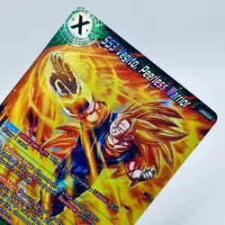 Dragon Ball Super Card Game SS3 Vegito, Peerless Warrior Rare Foil Card - Image 3