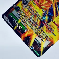 Dragon Ball Super Card Game SS3 Vegito, Peerless Warrior Rare Foil Card - Image 4
