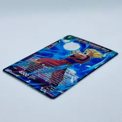 Dragon Ball Super Card Game SS Son Goku, Kamehameha Miracle Foil Rare Card - Image 2