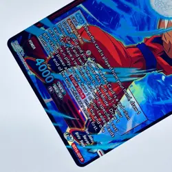 Dragon Ball Super Card Game SS Son Goku, Kamehameha Miracle Foil Rare Card - Image 4