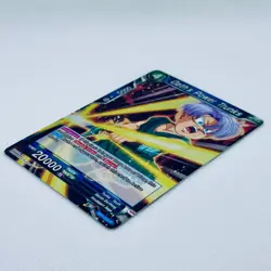 Dragon Ball Super Card Game Oath's Power Trunks Foil Rare Card - Image 2