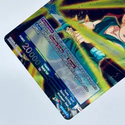 Dragon Ball Super Card Game Oath's Power Trunks Foil Rare Card - Image 4