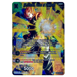 Dragon Ball Super Card Game SS Gotenks, Fusion of Friendship Foil Starter Rare - Image 1