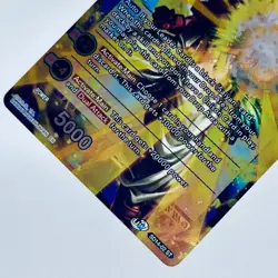 Dragon Ball Super Card Game SS Gotenks, Fusion of Friendship Foil Starter Rare - Image 4