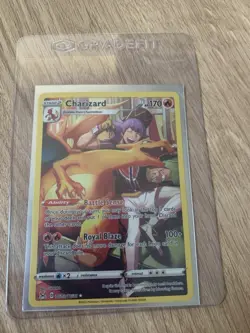 Charizard TG03/TG30 - Lost Origin Trainer Gallery - Pokemon Card TCG - Image 1